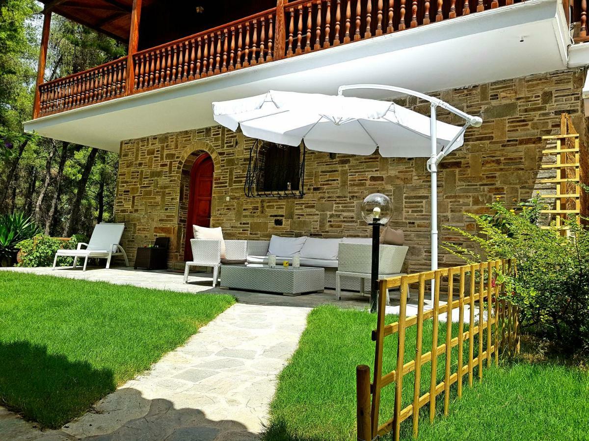 Wood And Stone Villa Сани Бийч Екстериор снимка