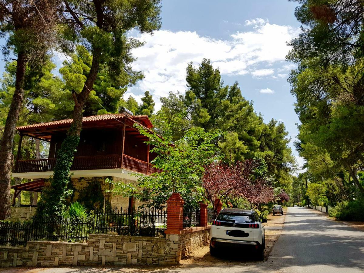 Wood And Stone Villa Сани Бийч Екстериор снимка