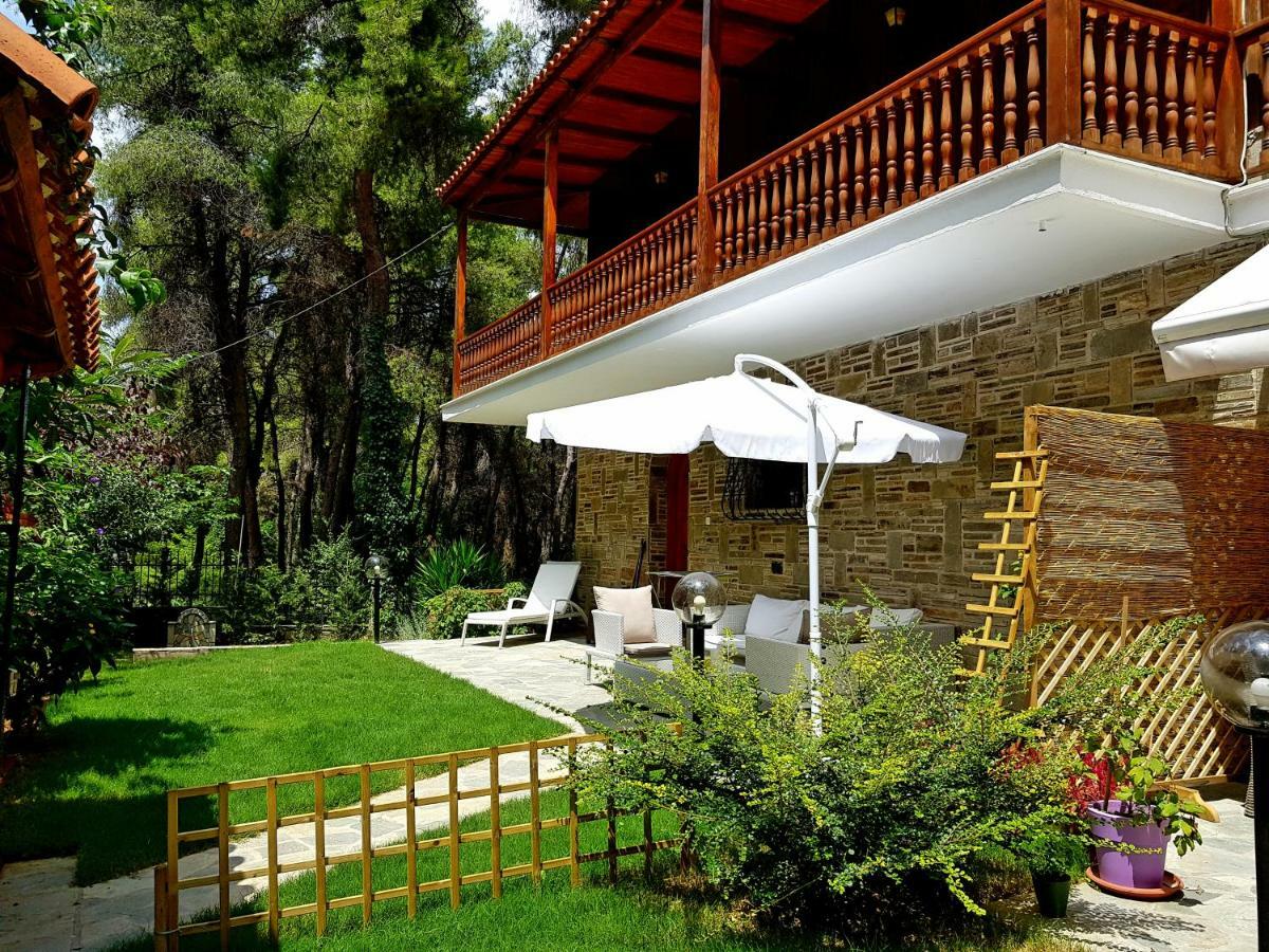 Wood And Stone Villa Сани Бийч Екстериор снимка